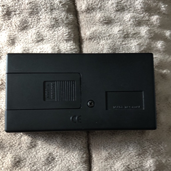 90s Squier By Fender Digital Quartz Guitar /Electric Guitar 🎸 Tuner Model 5006 - Picture 8 of 13